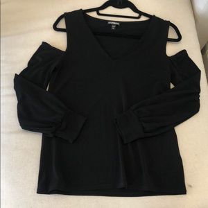 Cold shoulder shirt